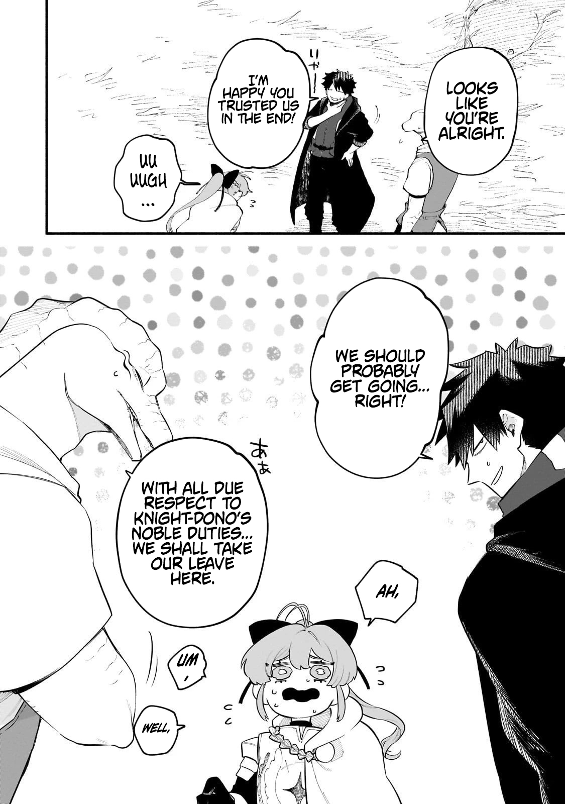 My Modern Dungeon Life Continues as an Open World in Another World Chapter 31 Page 20