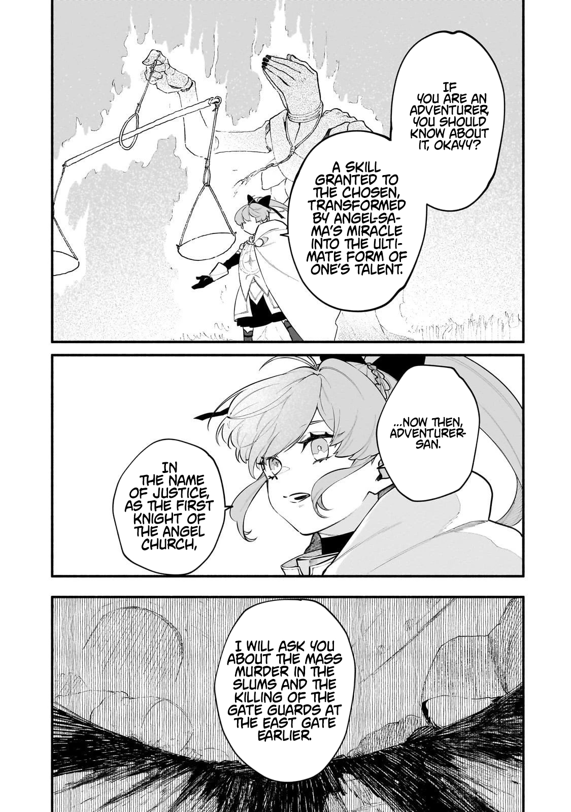 My Modern Dungeon Life Continues as an Open World in Another World Chapter 31 Page 3