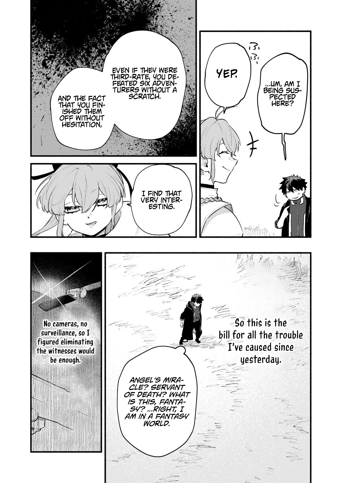 My Modern Dungeon Life Continues as an Open World in Another World Chapter 31 Page 5