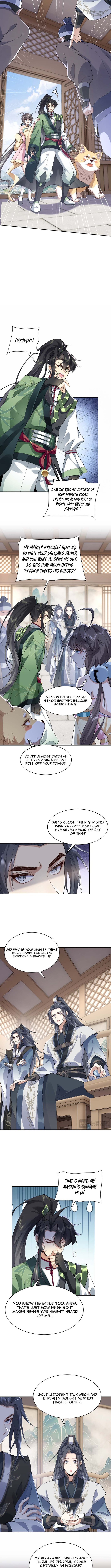 My Second Senior Brother Is a Mortal But Strong Chapter 14 Page 3