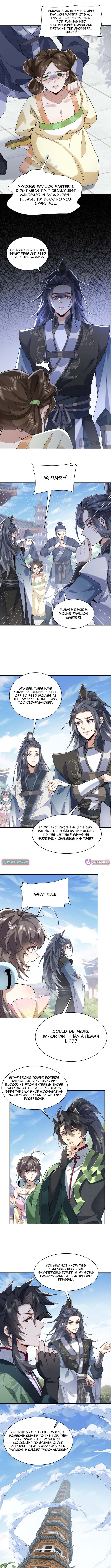 My Second Senior Brother Is a Mortal But Strong Chapter 14 Page 5