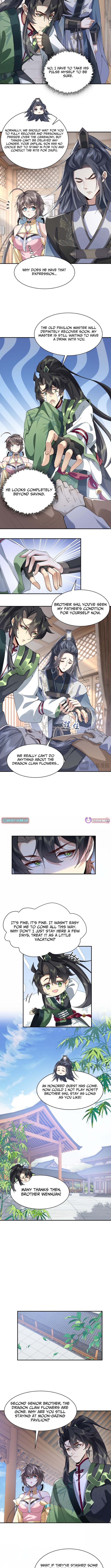 My Second Senior Brother Is a Mortal But Strong Chapter 14 Page 7