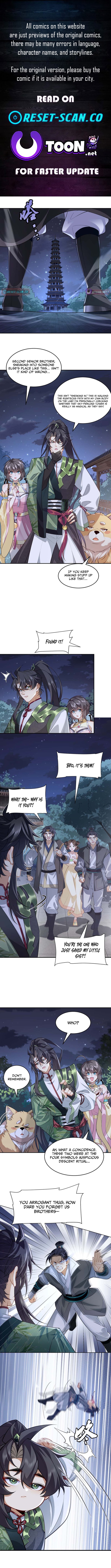 My Second Senior Brother Is a Mortal But Strong Chapter 15 Page 1
