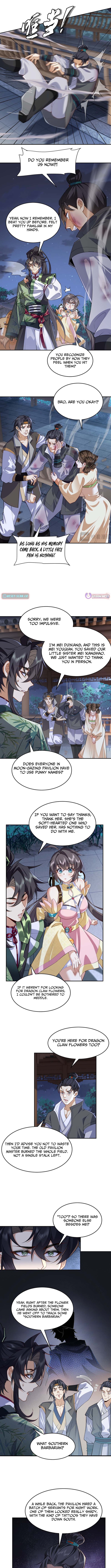 My Second Senior Brother Is a Mortal But Strong Chapter 15 Page 2