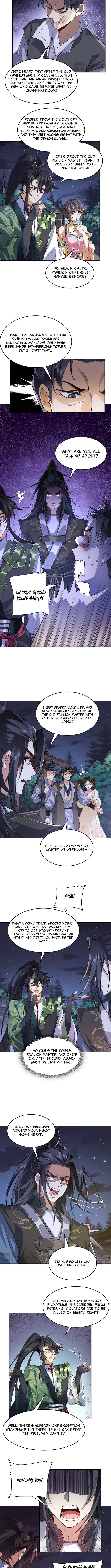 My Second Senior Brother Is a Mortal But Strong Chapter 15 Page 3