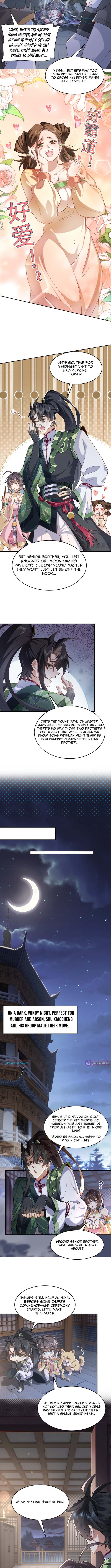 My Second Senior Brother Is a Mortal But Strong Chapter 15 Page 5