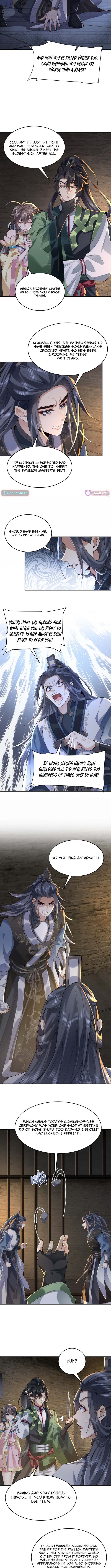 My Second Senior Brother Is a Mortal But Strong Chapter 17 Page 4