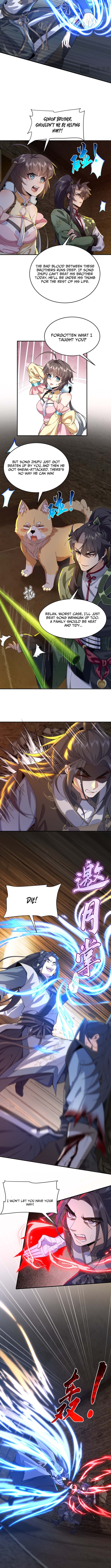 My Second Senior Brother Is a Mortal But Strong Chapter 17 Page 6
