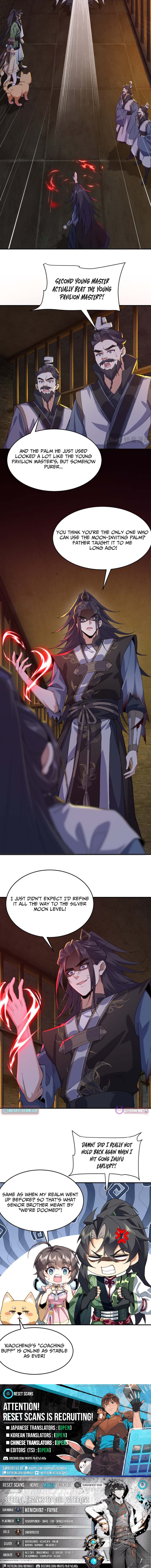 My Second Senior Brother Is a Mortal But Strong Chapter 17 Page 8