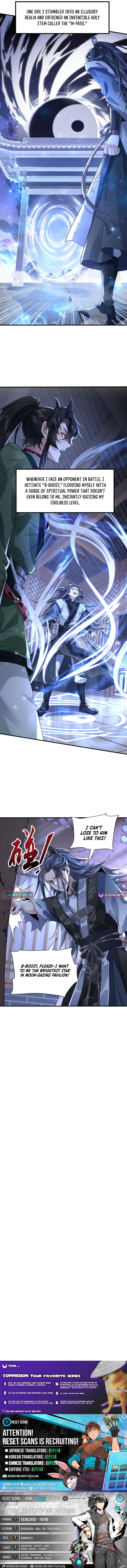 My Second Senior Brother Is a Mortal But Strong Chapter 20 Page 6
