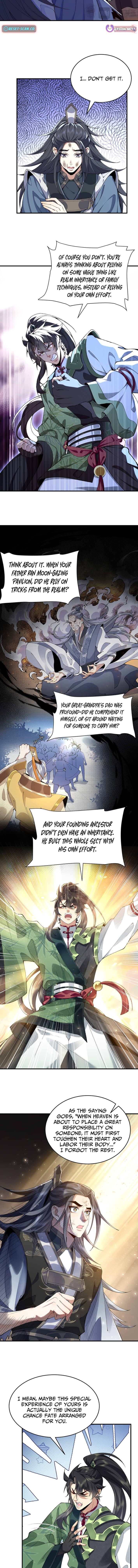My Second Senior Brother Is a Mortal But Strong Chapter 23 Page 6