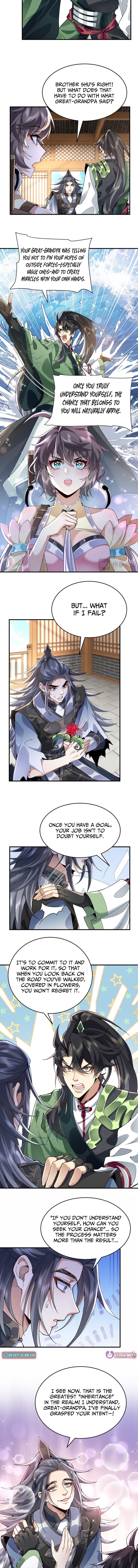 My Second Senior Brother Is a Mortal But Strong Chapter 23 Page 7