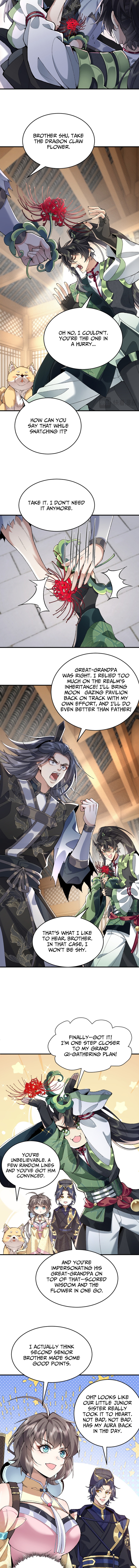 My Second Senior Brother Is a Mortal But Strong Chapter 23 Page 8