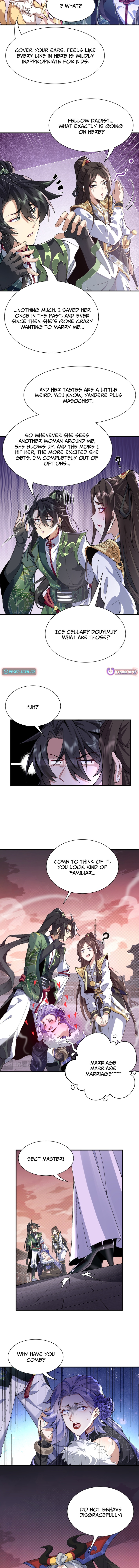 My Second Senior Brother Is a Mortal But Strong Chapter 25 Page 4