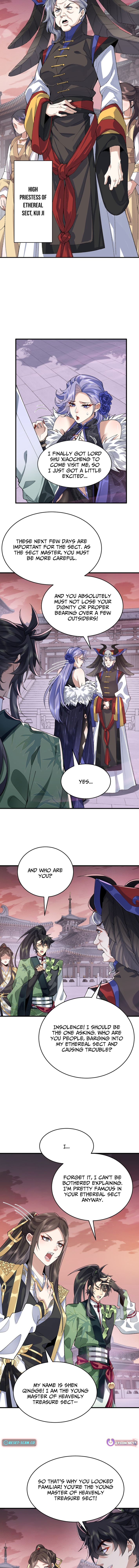 My Second Senior Brother Is a Mortal But Strong Chapter 25 Page 5