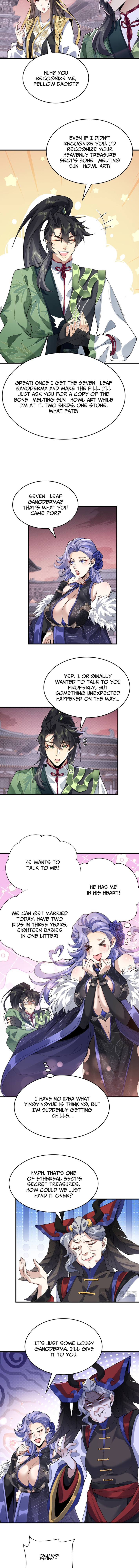 My Second Senior Brother Is a Mortal But Strong Chapter 25 Page 6