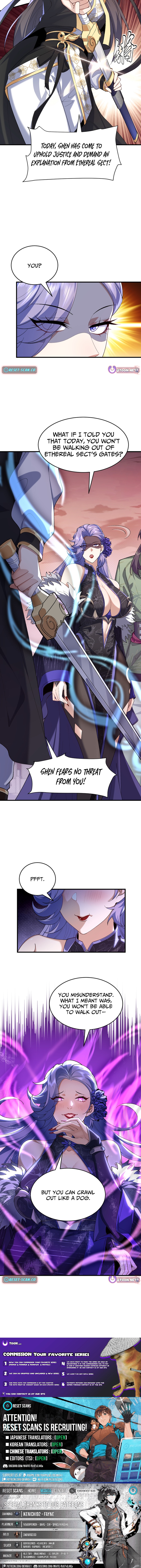 My Second Senior Brother Is a Mortal But Strong Chapter 25 Page 9