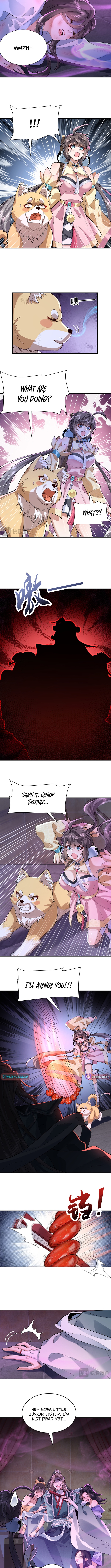My Second Senior Brother Is a Mortal But Strong Chapter 26 Page 6