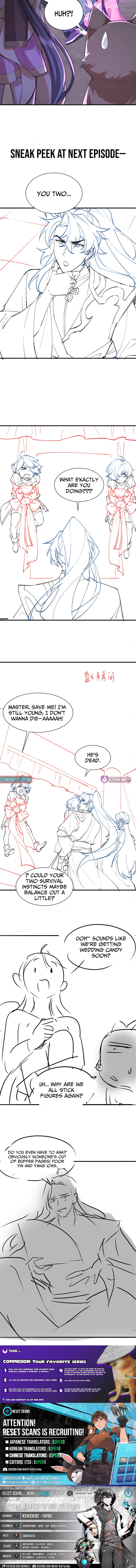 My Second Senior Brother Is a Mortal But Strong Chapter 26 Page 7
