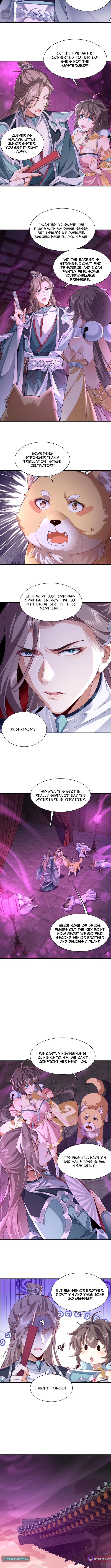 My Second Senior Brother Is a Mortal But Strong Chapter 27 Page 4