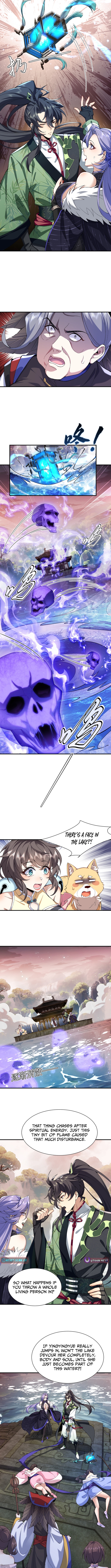 My Second Senior Brother Is a Mortal But Strong Chapter 29 Page 3