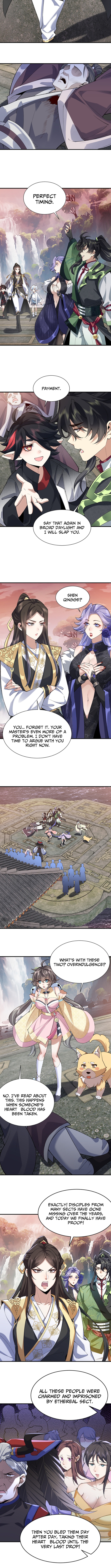 My Second Senior Brother Is a Mortal But Strong Chapter 29 Page 5