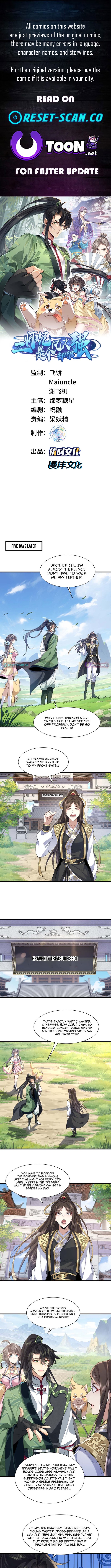 My Second Senior Brother Is a Mortal But Strong Chapter 36 Page 1