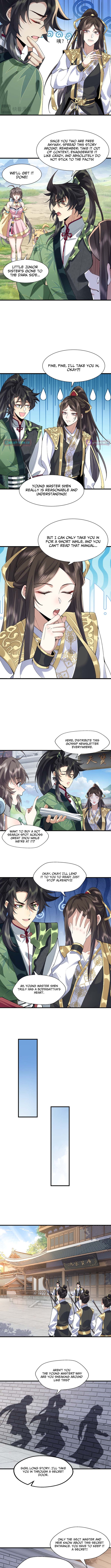 My Second Senior Brother Is a Mortal But Strong Chapter 36 Page 2