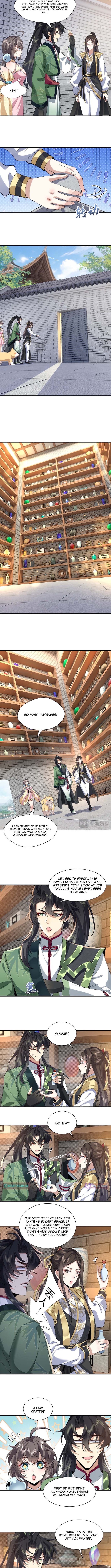 My Second Senior Brother Is a Mortal But Strong Chapter 36 Page 3