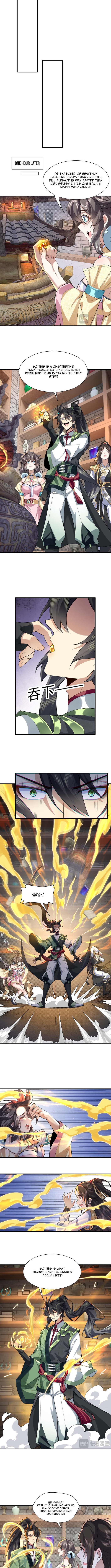 My Second Senior Brother Is a Mortal But Strong Chapter 36 Page 5