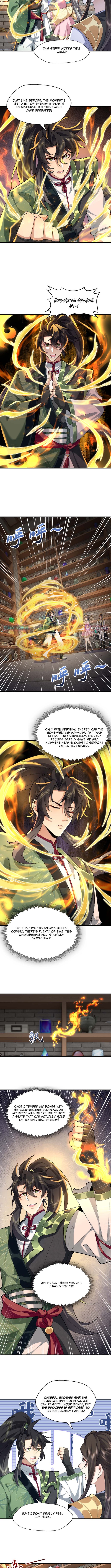 My Second Senior Brother Is a Mortal But Strong Chapter 36 Page 6