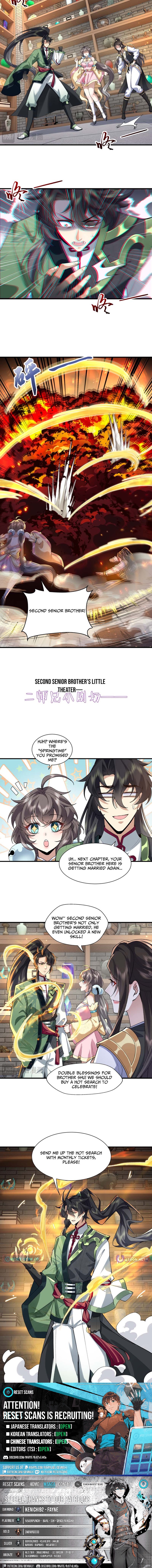 My Second Senior Brother Is a Mortal But Strong Chapter 36 Page 7