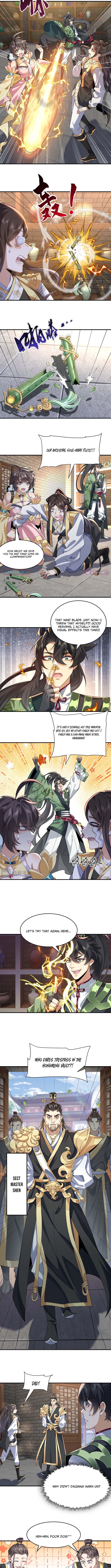 My Second Senior Brother Is a Mortal But Strong Chapter 37 Page 2