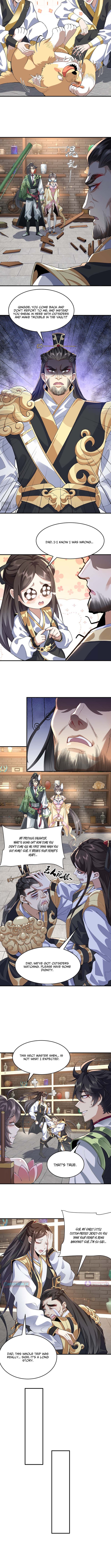 My Second Senior Brother Is a Mortal But Strong Chapter 37 Page 3