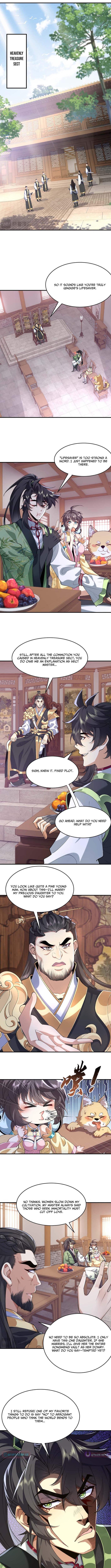 My Second Senior Brother Is a Mortal But Strong Chapter 37 Page 4