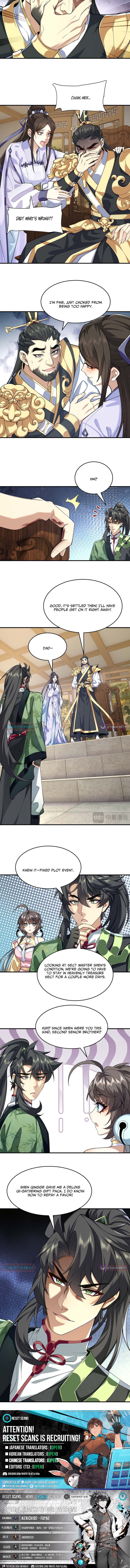 My Second Senior Brother Is a Mortal But Strong Chapter 37 Page 6