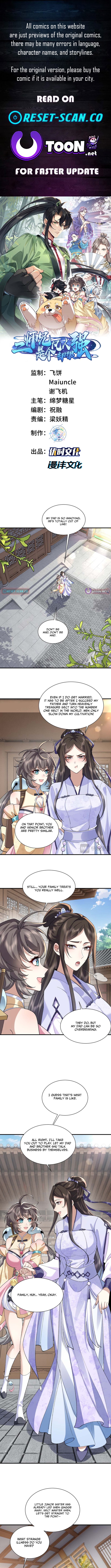My Second Senior Brother Is a Mortal But Strong Chapter 38 Page 1