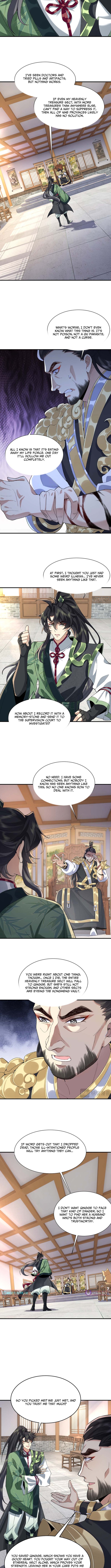 My Second Senior Brother Is a Mortal But Strong Chapter 38 Page 3