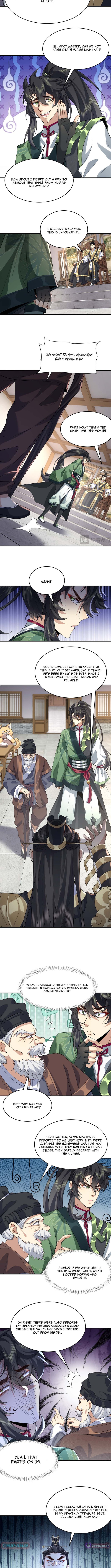 My Second Senior Brother Is a Mortal But Strong Chapter 38 Page 4