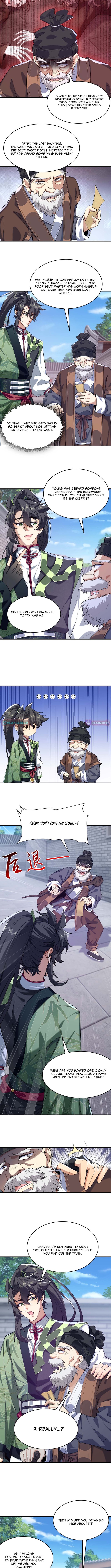 My Second Senior Brother Is a Mortal But Strong Chapter 38 Page 6