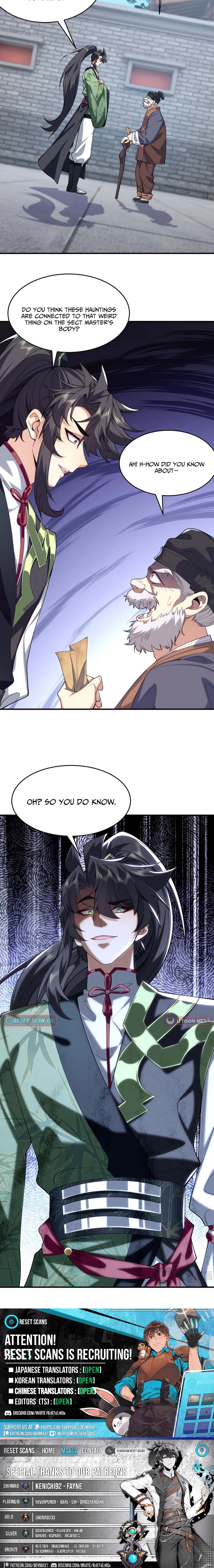 My Second Senior Brother Is a Mortal But Strong Chapter 38 Page 7