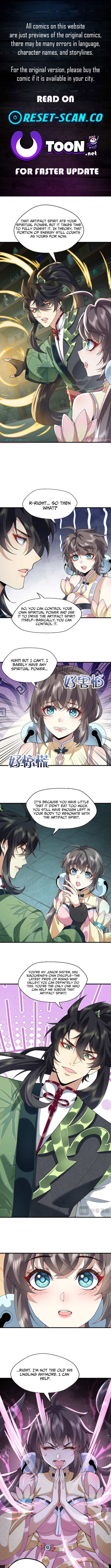 My Second Senior Brother Is a Mortal But Strong Chapter 41 Page 1