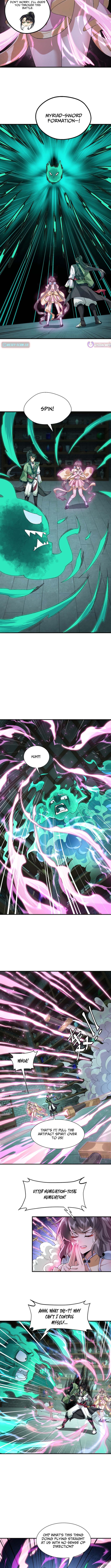 My Second Senior Brother Is a Mortal But Strong Chapter 41 Page 2