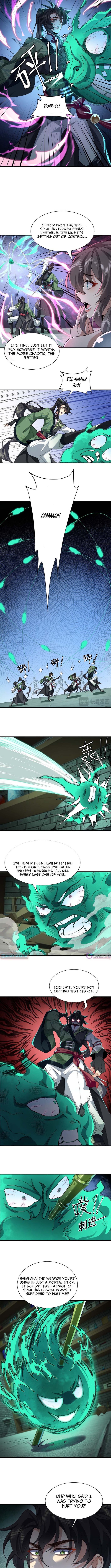 My Second Senior Brother Is a Mortal But Strong Chapter 41 Page 3