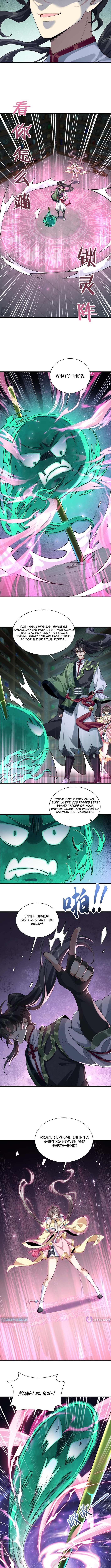 My Second Senior Brother Is a Mortal But Strong Chapter 41 Page 4