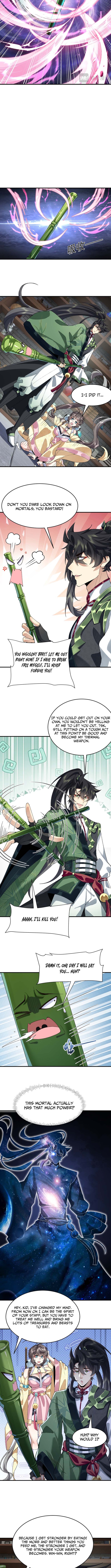 My Second Senior Brother Is a Mortal But Strong Chapter 41 Page 5