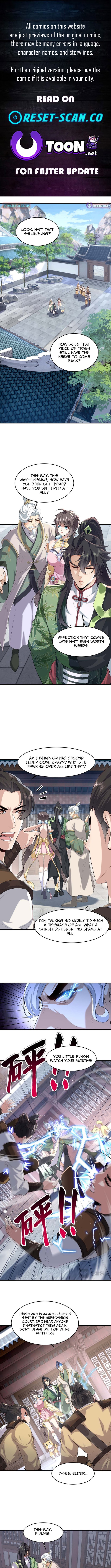 My Second Senior Brother Is a Mortal But Strong Chapter 51 Page 1