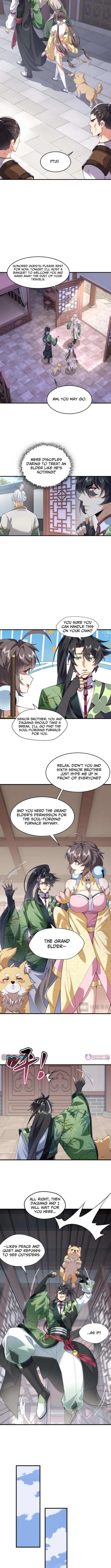 My Second Senior Brother Is a Mortal But Strong Chapter 51 Page 2
