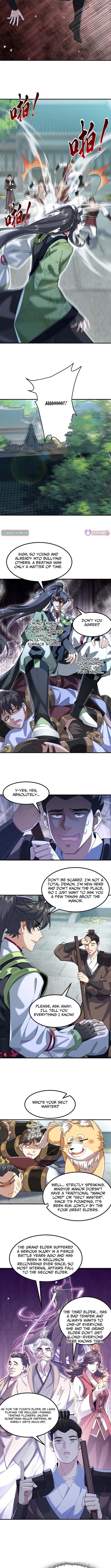 My Second Senior Brother Is a Mortal But Strong Chapter 51 Page 4