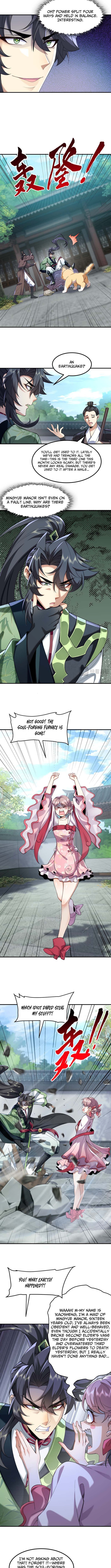 My Second Senior Brother Is a Mortal But Strong Chapter 51 Page 5